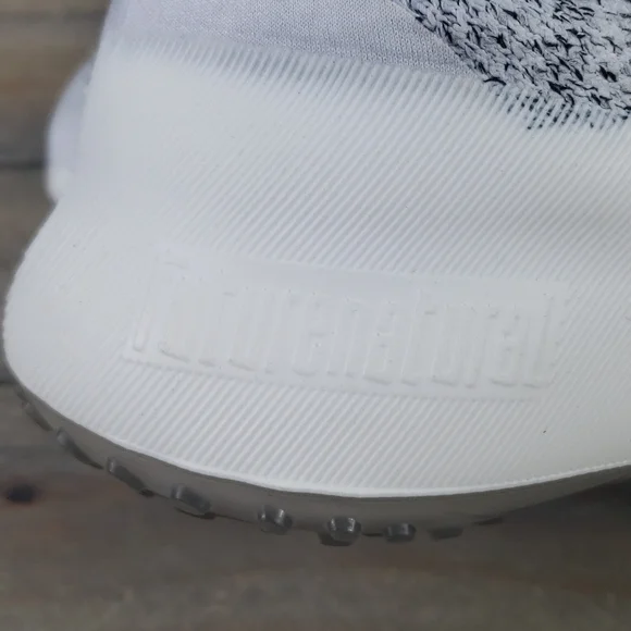 adidas Futurenatural Women's Seamless Running Shoes  Black White - Picture 8 of 10